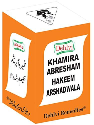 Dehlvi Naturals Khamira Abresham Hakim Arshadwala