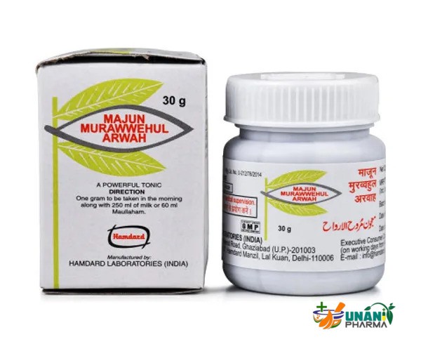 Buy Hamdard Majun Murawwehul ArwahOnline - Unani Pharma